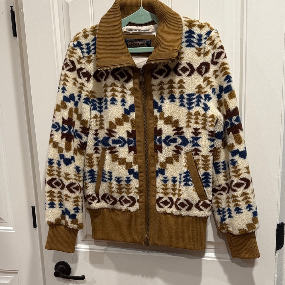 Pendleton Bomber Jacket - image 1